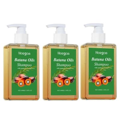 1-3kpl Batana öljyshampoo, Shampoo De Batana, Rosmariiniöljyshampoo 3pcs