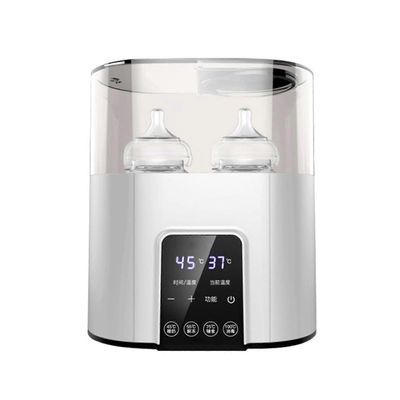 Monitoiminen vauvan imetyspullon lämmittimen sterilointilaite Nopea rintamaitopullon lämmitin tarkalla lämpötilan säädöllä Valkoinen