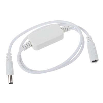 24 tunnin reititin-uudelleenkäynnistys 5V-15V 5.5x2.1mm langattomalle Wi-Fi-toistinmodeemille Valkoinen