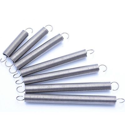 2pcs Wire Diameter 1,2 mm rustfrit stål Cylindroid Spiral forlænger spænding Coil Forår, Ydre Diameter 9mm 60mm