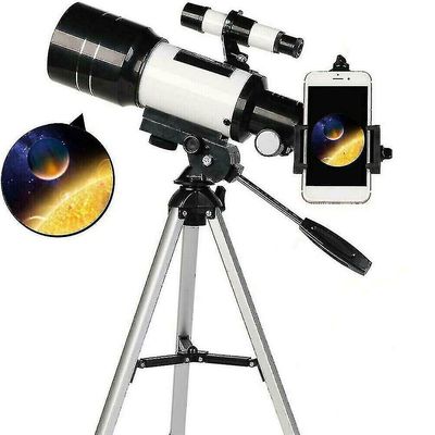 150x astronomisk teleskop F30070 Zoom Hd Utendørs Monocular Med Stativ 70mm