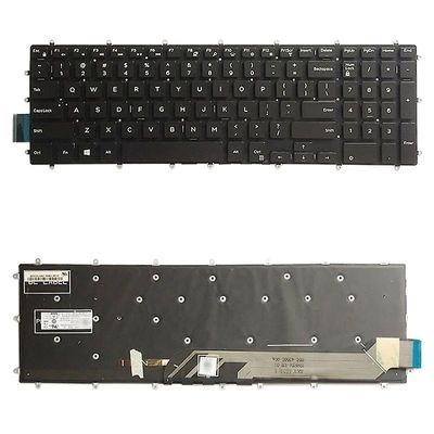 Amerikansk version tastatur med baggrundsbelysning til Dell Inspiron 7567 7566 7577 7587 Ikke angivne