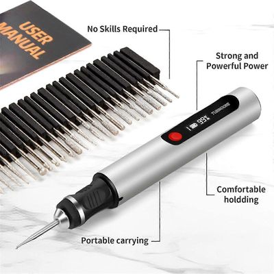 Kaiverruskynä taiteilijoille ja tee-se-itse-ihmisille - Kaiverra yli 50 pintaa A