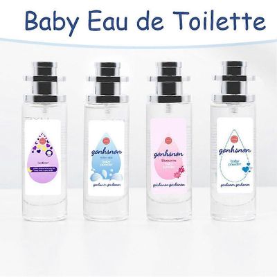 35 ml:n tuubimainen vetävä vauvan Eau de Toilette pitkäkestoinen ja raikas tuoksu 01 pink