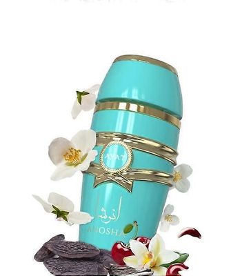 AYAT PERFUMES Anosha Eau de Parfum 100ml Hajuvesi Naisille - AYAT HAJUVEDET - Manteli, Musta Kirsikka, Hapankirsikka, Vanilja, Kaneli, Setri, Vetive