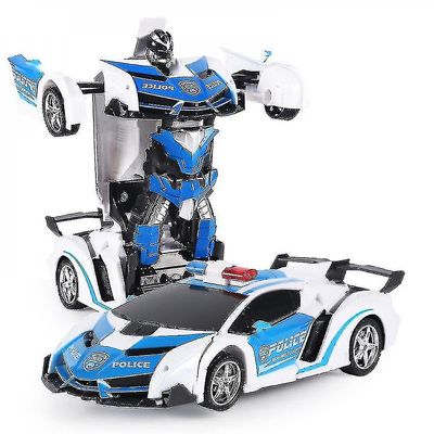 Robottiauto muuttaa leluja kaukosäätimellä