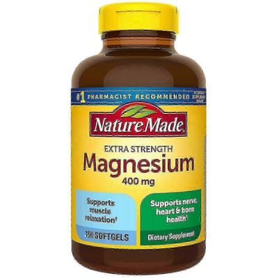 Nature Made Luonnon valmistama magnesium, 400 mg, 150 kpl