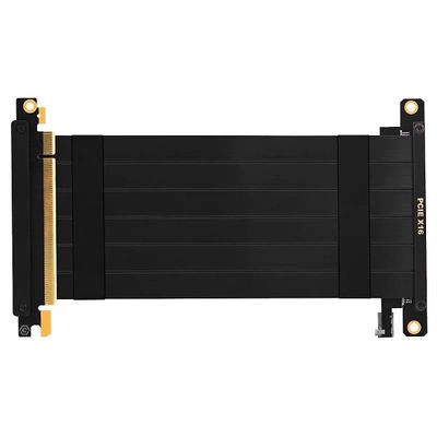 Fuld hastighed Pcię 3.0 16x riser kabel grafikkort 185mm forlængerkabel Pci Express Port GPU udvidelseskort extender sort