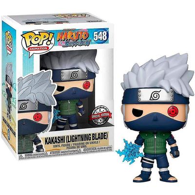 Naruto Hatake Kakashi -hahmot Lelu Funko Pop Söpö keräilymalli Figurine Doll Työpöydän koriste faneille Aikuiset Lasten lahjat