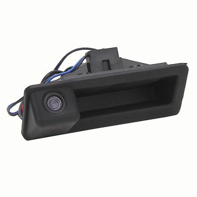 bil ryggekamera backup omvendt bagasjeromshåndtak kamera for- E82 E88 E90 E91 E92 E93 E60 E61 E70 E71