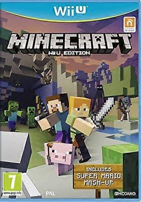 Minecraft Wii U Edition (Nintendo Wii U) - PAL - Uusi & Sinetöity