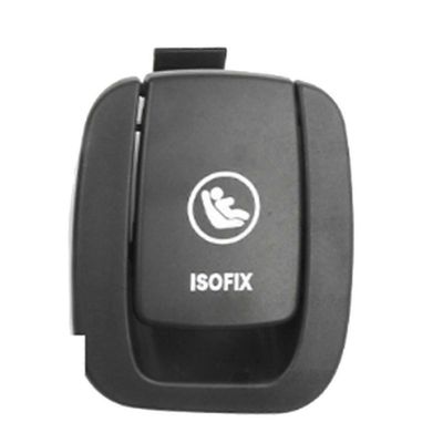 Auton takaosan lastenistuimen kiinnitys ISOFIX-kansikokoonpano lasten turvaistuin MINI F55 F56 R55 2014-2016 takaistuimen koukku oikealla Musta