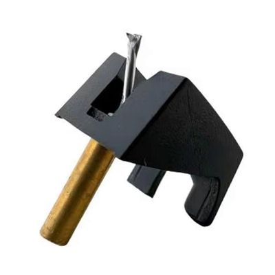 Stanton 505/500 levysoittimen kasetin vaihtokynä Mk1 MkII- ja V3-yhteensopivuuteen - LP-vinyylituki Musta