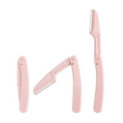 Foldbar øjenbryn trimmer øjenbryn Razor Eye Pande Shaper Barbermaskine Blade Face Razor Facial Hair Remover for kvinder Beauty Makeup Tools