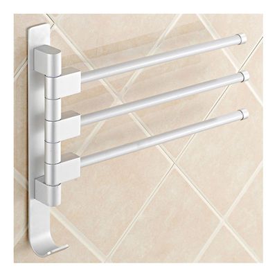 Ruili Hulløs 3 Bar Tower Rack rotatable aluminium