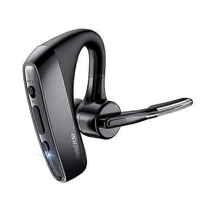 Uusimmat langattomat K18 Bluetooth -kuulokkeet Melunvaimennus handsfree-kuulokkeet HD CVC8.0 -kaksoismikrofonilla kaikille älypuhelimille A(Ei laat...