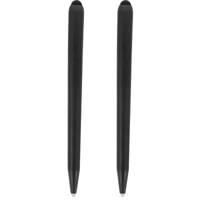 2kpl kapasitiiviset näytöt kynä taulu infrapunanäyttö kosketusnäyttö kynä kätevä kynä kynä Musta 16.00X1.50X1.50CM