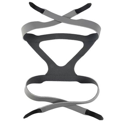 ResMedille Wellcome-ventilaattorin maski Cpap-nenäpääremmien yleiskäyttöinen pääpanta harmaa