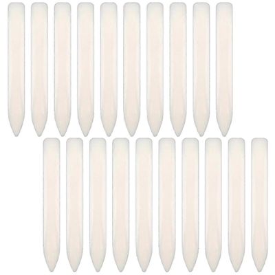 20-pakkaus luukansiotyökalua, muovinen luukansioaskartelujen scrapbooking-työkalu Kuten