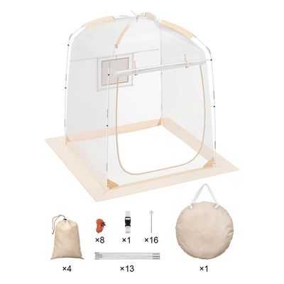 Succebuy Urheiluteltta, 1 henkilö, välitön telttasuoja säänkestävä kapseli, jalkapalloon, jalkapalloon, softballiin ja muihin urheilutapahtumiin, p...