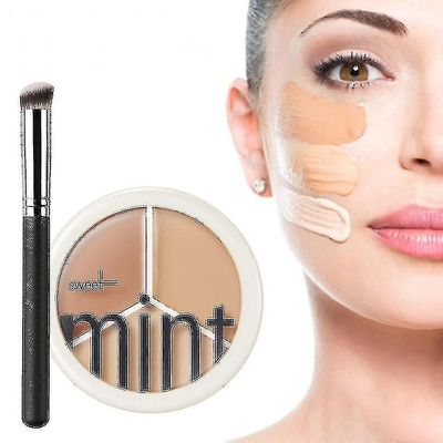 Contour Concealer Palette, makeup Concealer Cream Foundation Contouring Base Palette Korrekt Sculpt Face Cream