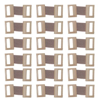 50 kpl elastisia siteitä sideklipsit alumiininen sideklipsi vaihtosideklipsi