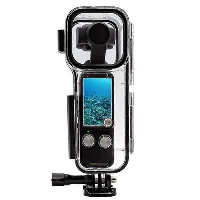 unbrand Vedenpitävä kotelokotelo DJI Osmo Pocket 3: lle, kosketusnäyttö vedenalainen sukellussuojakuori vedenpitävä