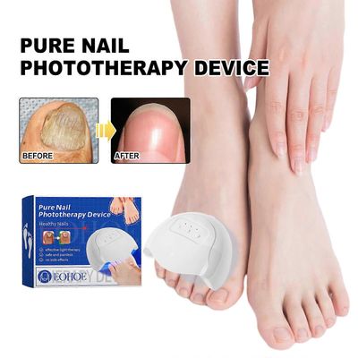 Unbrand Purenail-sienen laserhoitolaite, puhdas kynsien valohoitolaite, kynsisienilaserhoitolaite, kynsisienen laserhoito Valkoinen