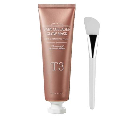 T3 kollageenin hehkunaamio, t3 kollageeninaamio kasvoille, t3 kollageeni pois ma 1 kpl