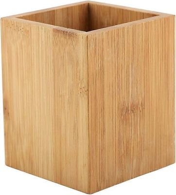 2025 Uusi bambukynän pidike pöydän säilytys lipputulot koulun lyijykynäpidikkeiden kynät järjestäjän säilytys