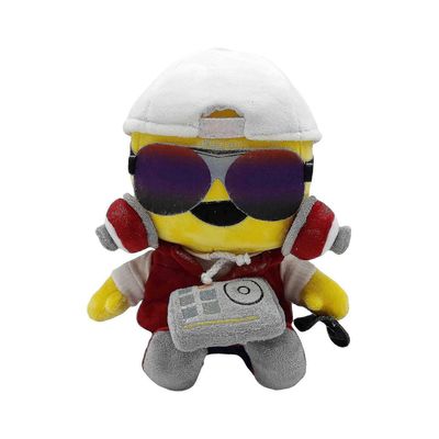 Snniv Dj Booth Plush Dj Little Boy pehmolelu