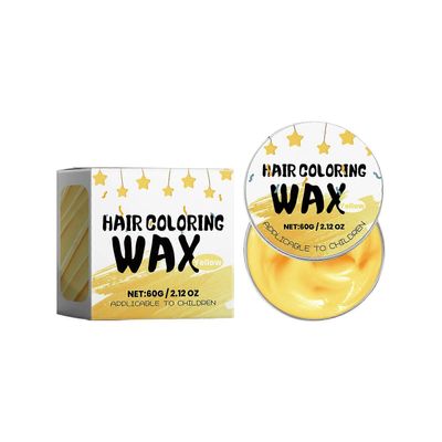 Väliaikainen hiusvärivaha lapsille Naiset Miehet Värjätyt hiukset Muotoilu Muta Pestävät Tyylivärit Tytöille Pojille Teini-ikäisille Välitön Hiuste...