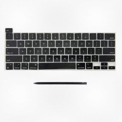 1 Aseta vaihtonäppäinsuojus MacBook Pro Retina 13 tuuman M1 A2338 -näppäimistölle EMC 3578 US -asettelu, joka on yhteensopiva Applen kannettavien t...