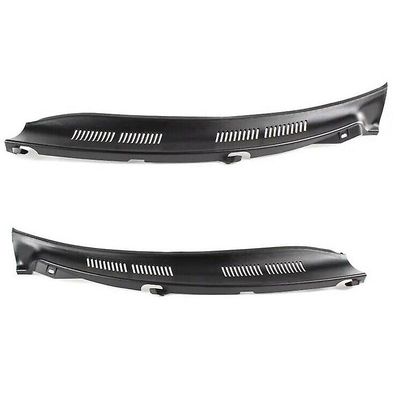 Visker Cowl Screen Trim for Mercedes E-Klasse W210 E320 E430 2108310958 svart