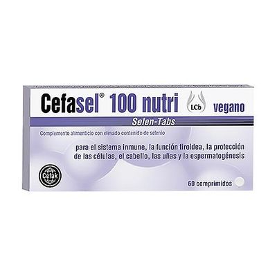 Cefak Cefasel 100 Nutri 60 tablets