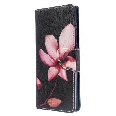 Gangxun Kompatibel med Samsung Galaxy A71 4g case mønster Lotus