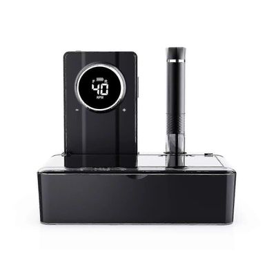 Ammattimainen harjaton naulaporakone 40000 rpm ladattava kannettava Musta