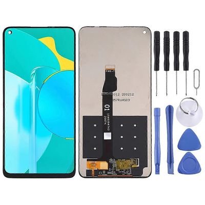 OEM LCD-näyttö Huawei Nova 7 SE / CDY-AN00: lle digitointilaitteella Full Assembly (musta)