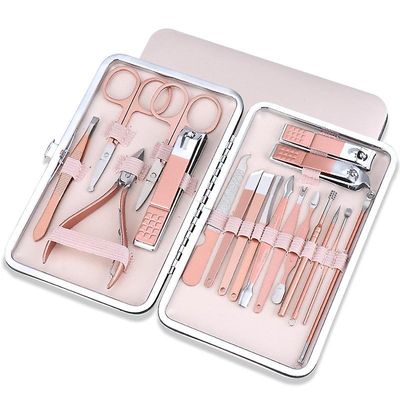 Saks Nail Clippers Sæt Dead Skin tænger negleskæring tænger Pedicure Knife Nail Groove Kun Inflammation Nail Manicure Tool
