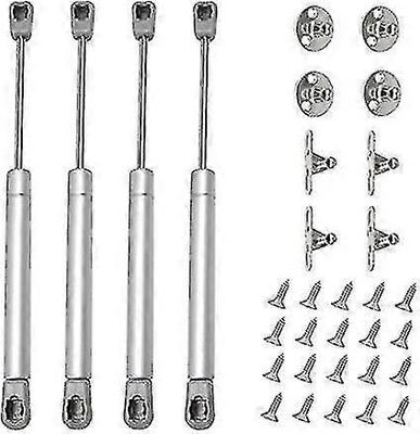 4kpl kaasujousi 80N hydraulinen tukikaappi oven iskunvaimennin kaappeihin ja kirjahyllyihin huonekaluihin