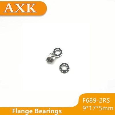 Ankomst Særtilbud F689-2rs Leje 9x17x5mm ( 10 stk ) Abec-3 Miniature Flanged F689rs Kuglelejer Rf-1790dd