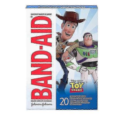 Band-Aid Laastarisiteet, valikoituja kokoja, Toy Story, 20 ea
