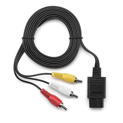 Audio TV Video Cord AV-kabel til RCA For Nintendo