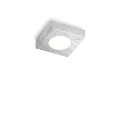 Kolarz Klik på Surface Mounted Spotlight - Blad sølv finish, 1x GX53