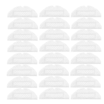 24 kpl kertakäyttöisiä moppiliinoja S7 T7S Plus -robottipölynimurin moppiliinoihin, varaosat