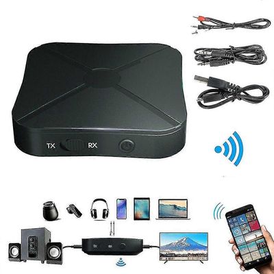 2 In 1 Bluetooth Lähetin Vastaanotin Langaton Sovitin Tv Stereo Audio