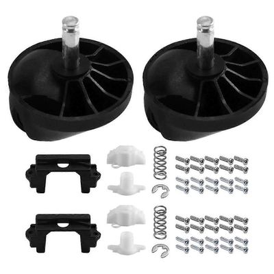 Dreame X50 Ultra Complete/X50 Ultra -pölynimurin yleispyörä varaosille Pyörän pyörän ohjauspyörä