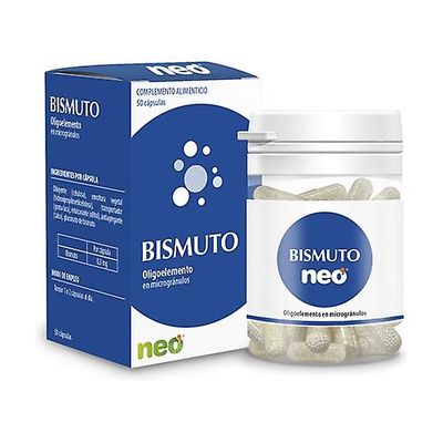 Neo Bismuth 50 capsules