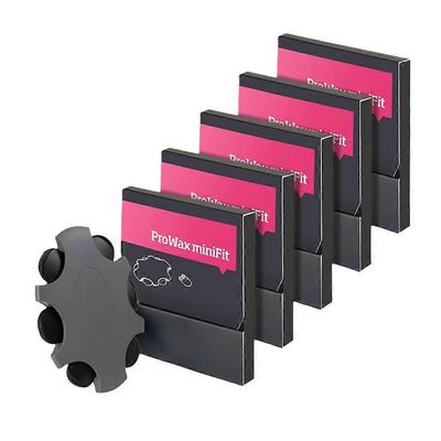 5 Sarja ProWax Minifit -vaihtotarvikkeille