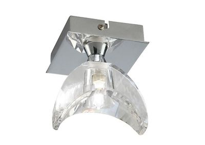 Inspired Lighting Eclipse loft 1 lys G9, poleret krom